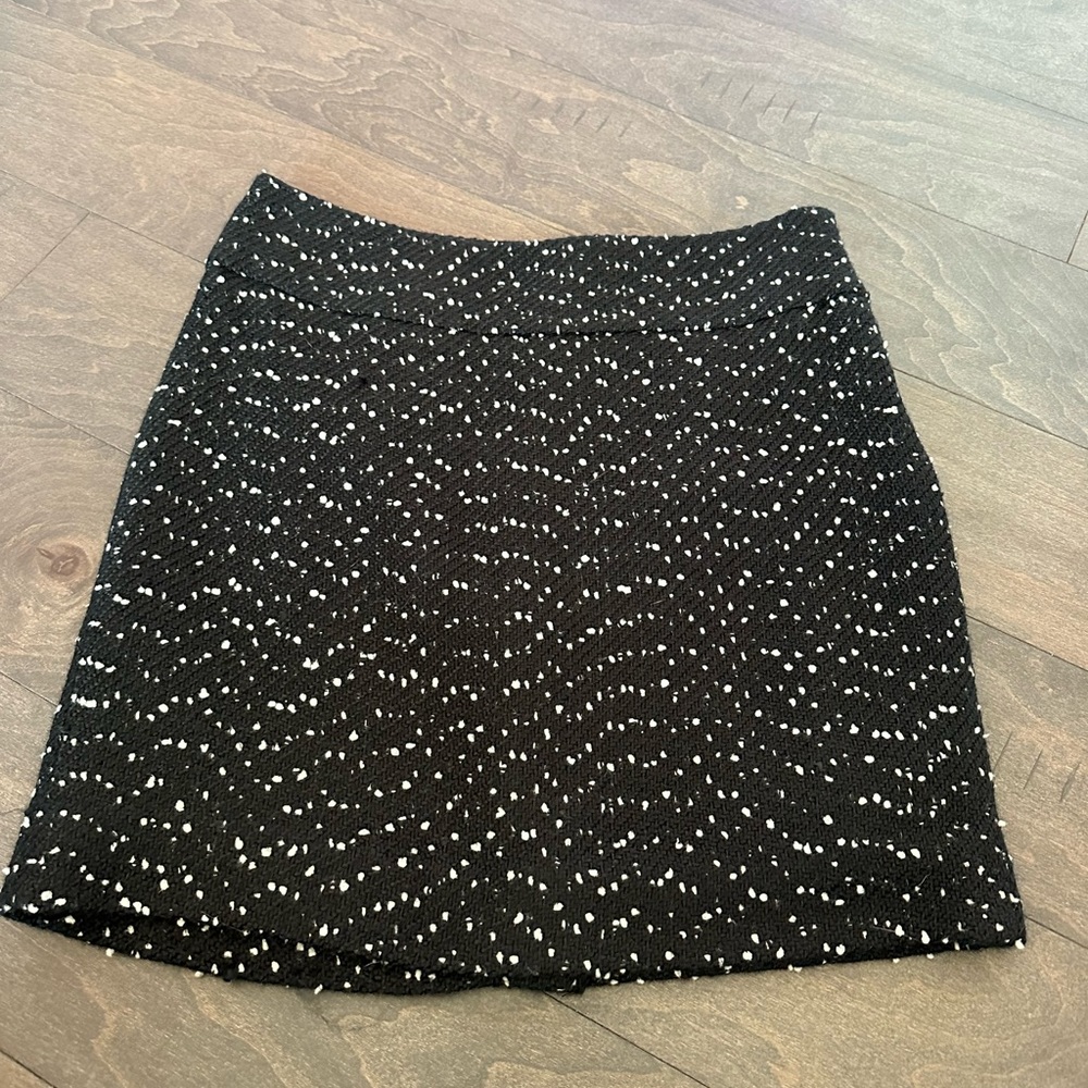 The Limited tweed skirt